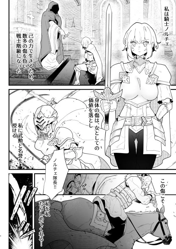 女騎士ノルチェの受難 画像1