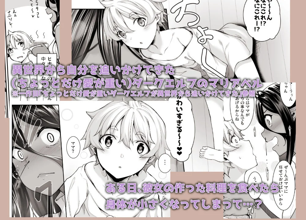 ちょっとだけ愛が重いダークエルフが異世界から追いかけてきた3 画像1