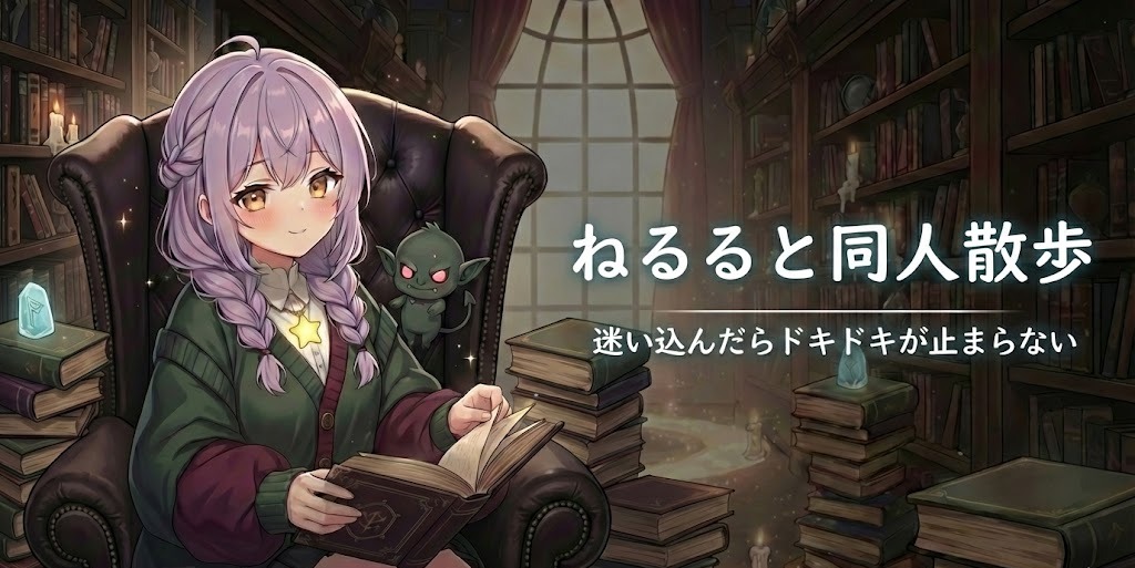 ねるると同人散歩